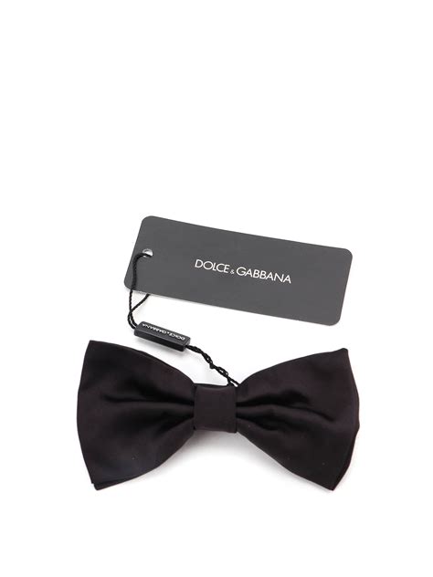 dolce gabbana black tie mens|Ties, bow ties, and pocket squares .